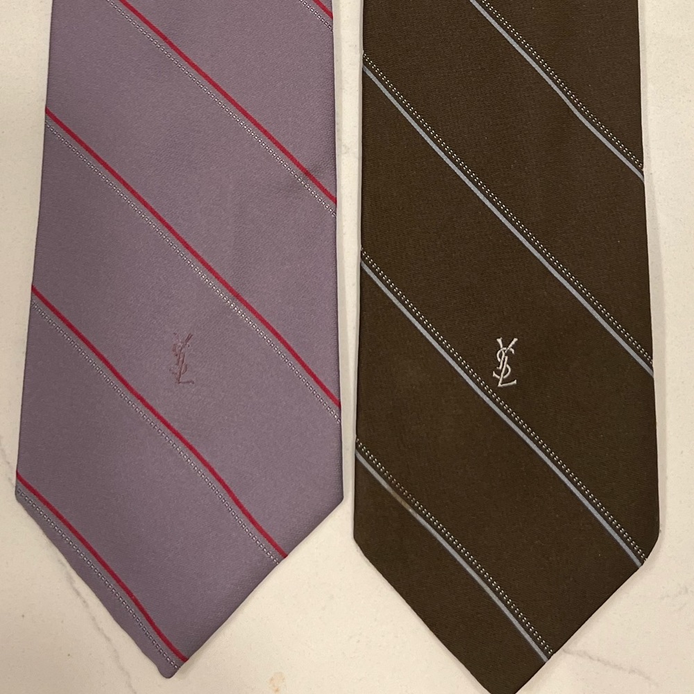 Yves Saint Lauren ties